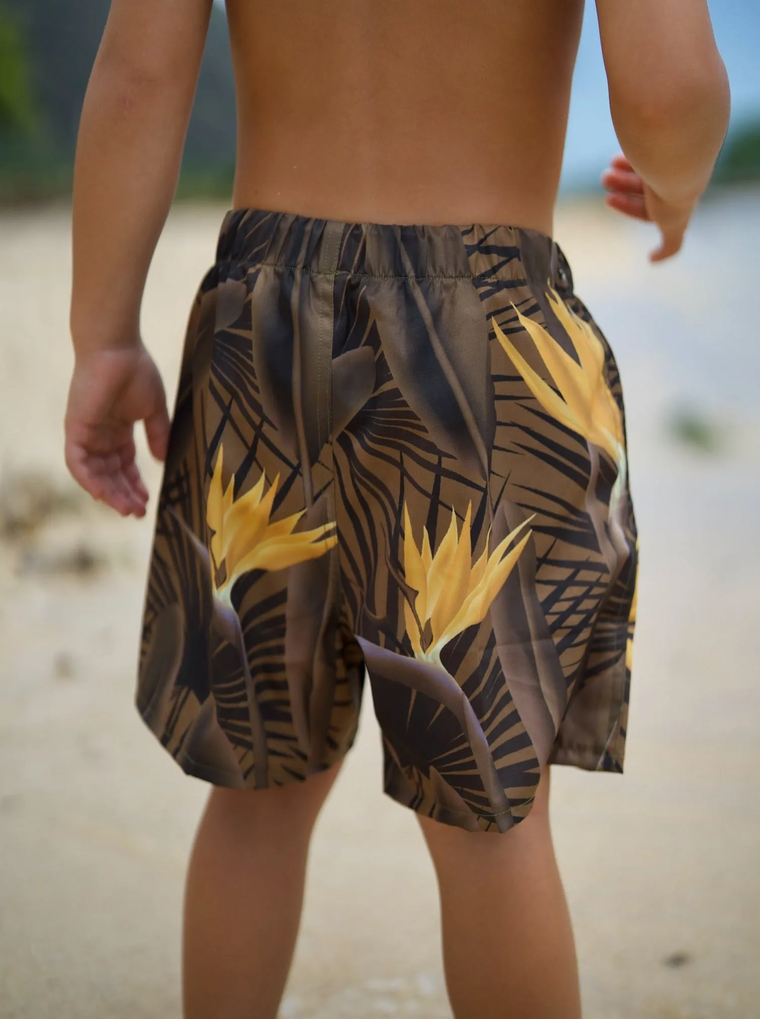 Keiki Boys Shorts