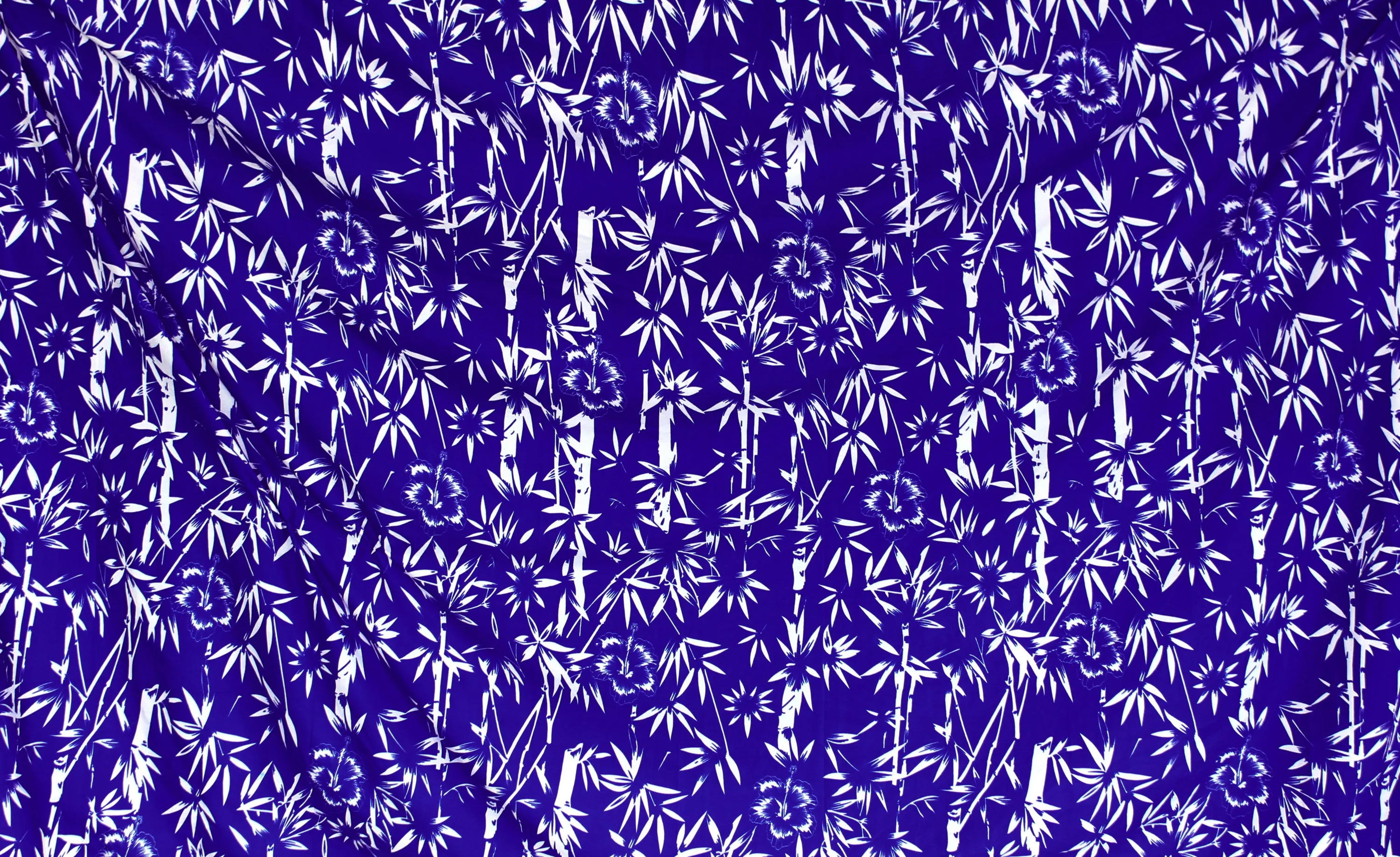 LA LEELA Men Sarong Soft Light Printed Aloha Party Hawaiian Mens 72"X42" Royal Blue_2749