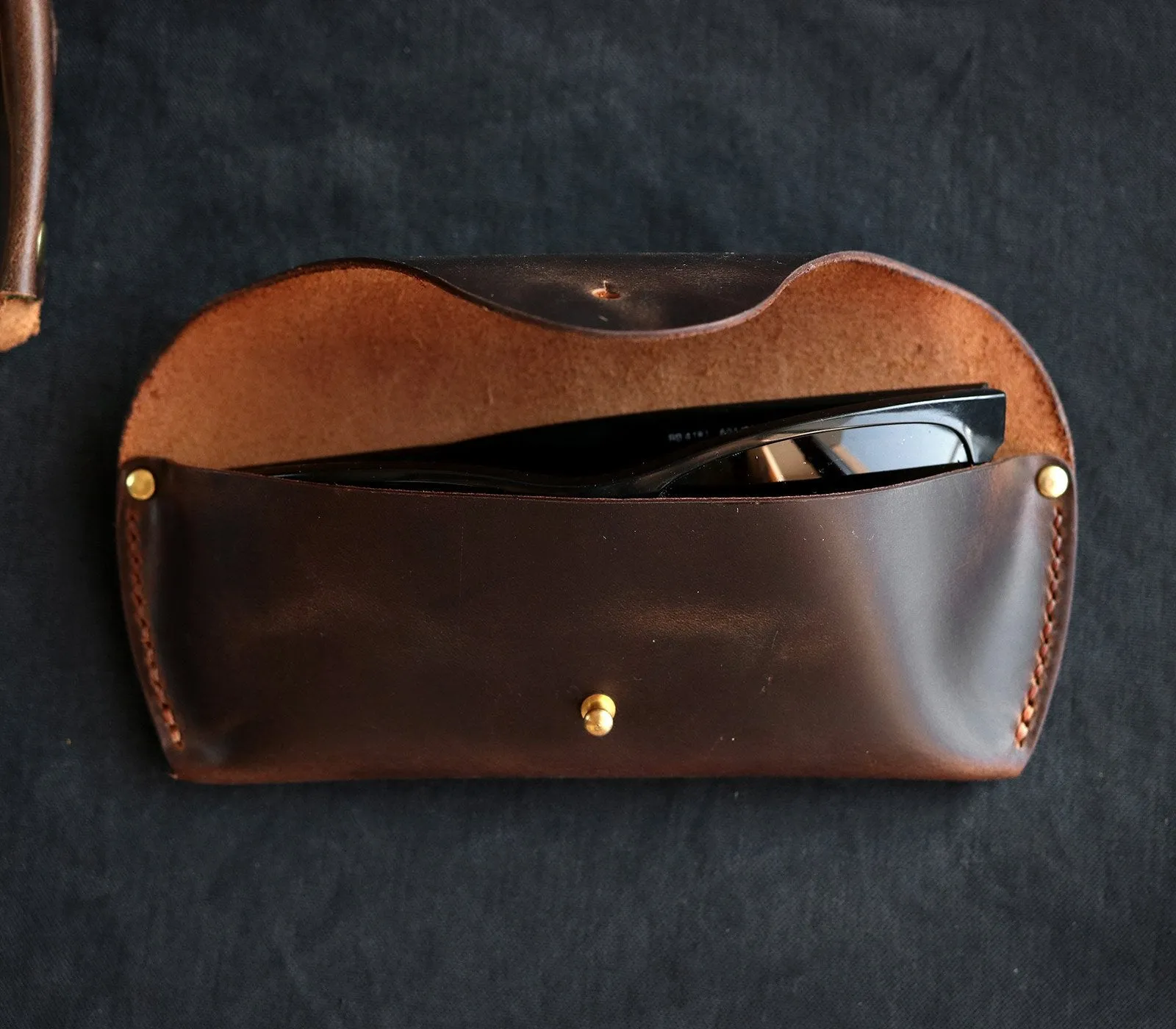 Leather Sunglasses Case