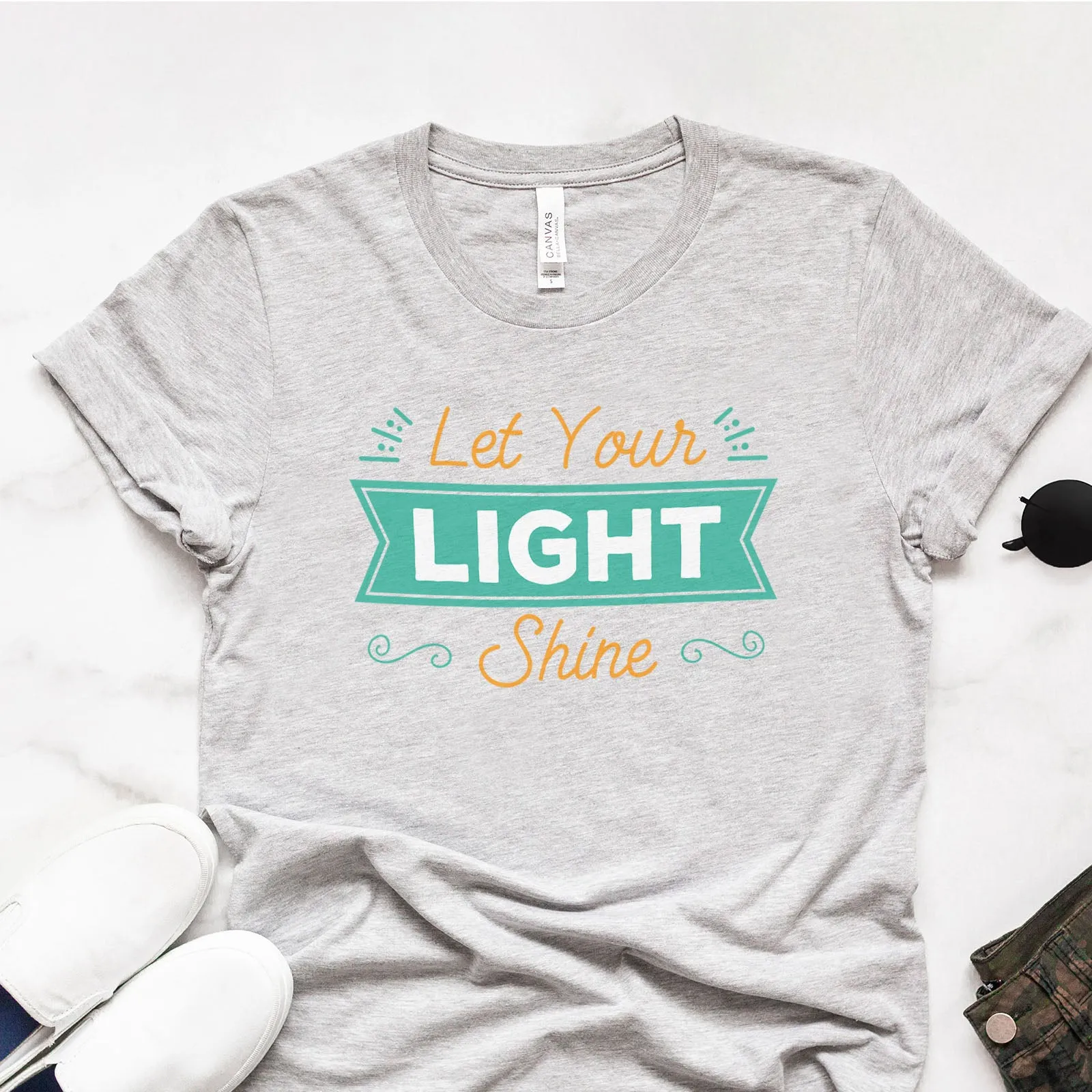 Let Your Light Shine