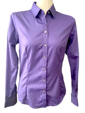 Light Summer Purple Button Down Shirt