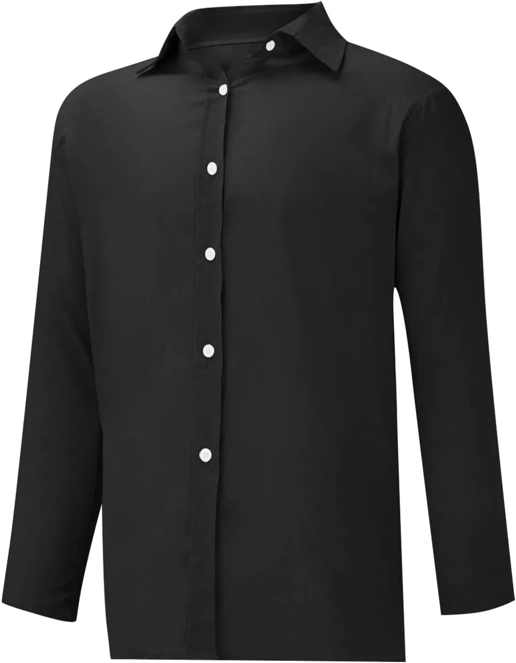 Linen Crop Tops for Women Linen Shirts for Women with Pockets Long Sleeve Button Down Sleeve T-Shirt Half Button V