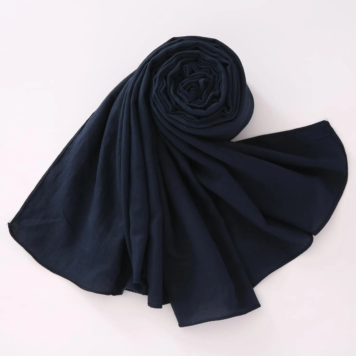 Long Lightweight Soft Scarf for Women and Men Large Shawl Wrap Cotton Blend Scarves
