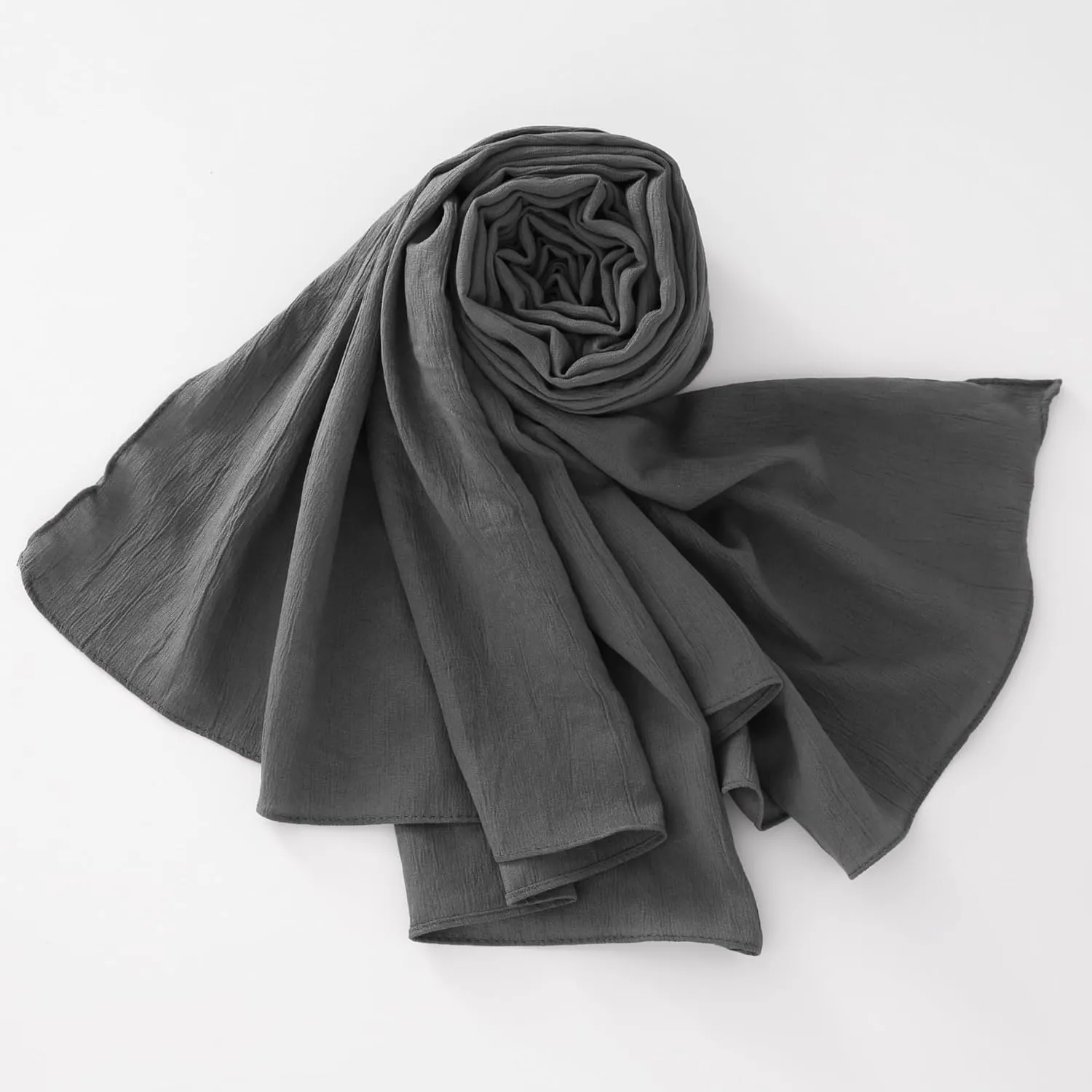 Long Lightweight Soft Scarf for Women and Men Large Shawl Wrap Cotton Blend Scarves