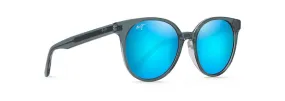 Maui Jim Mehana - Steel Blue with Crystal / Blue Hawaii