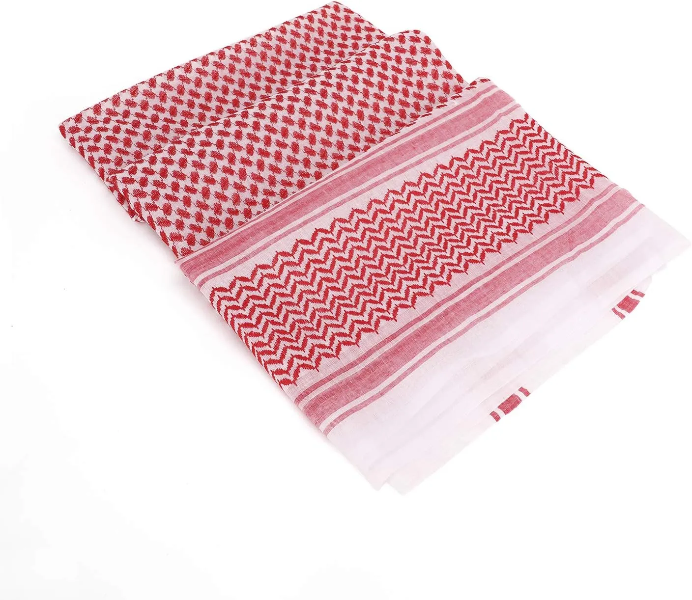 Men Arab Scarf Headwrap Costume Keffiyeh Shemag Yashmag Ghutra Mashada Hatta