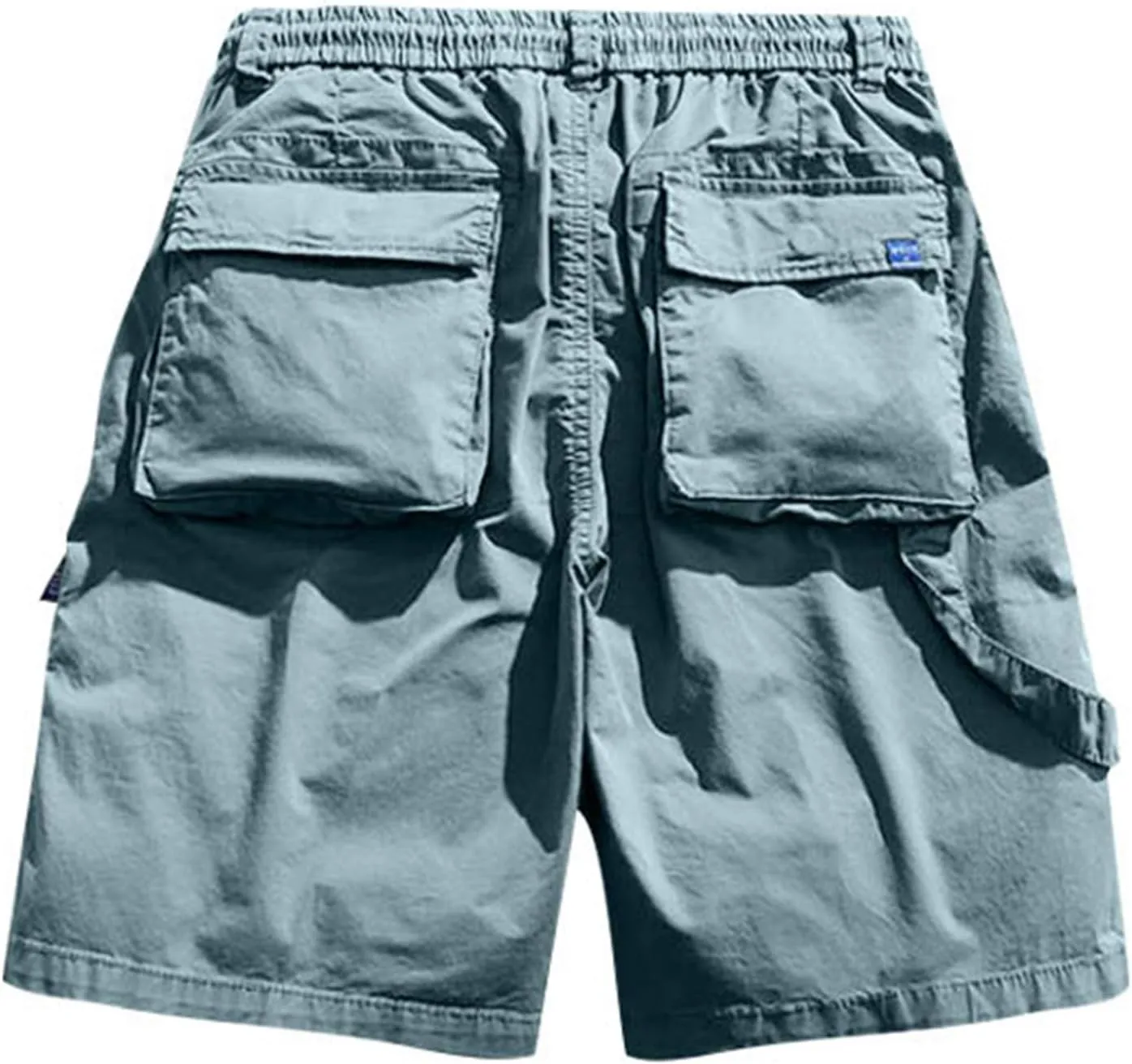 Men's Camo Cargo Shorts Relaxed Fit Multi-Pocket Outdoor Camouflage Cargo Shorts Cotton Relaxed Shorts