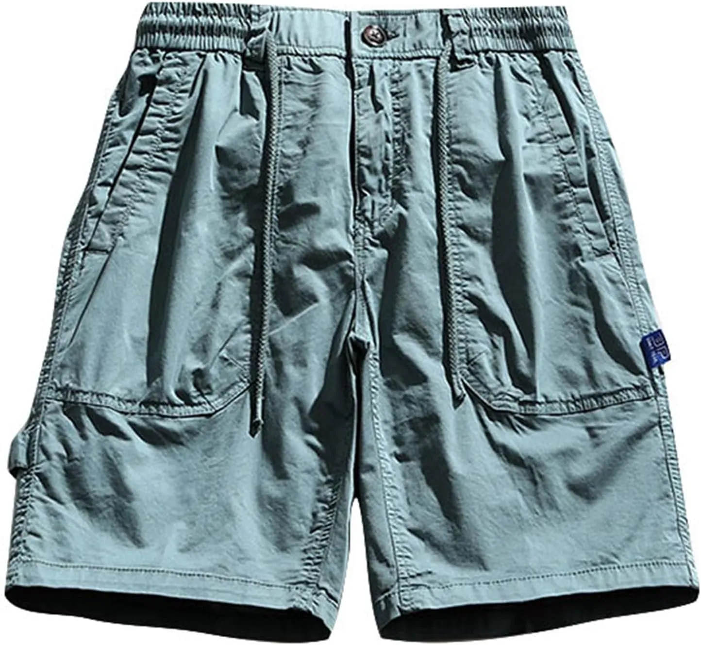 Men's Camo Cargo Shorts Relaxed Fit Multi-Pocket Outdoor Camouflage Cargo Shorts Cotton Relaxed Shorts