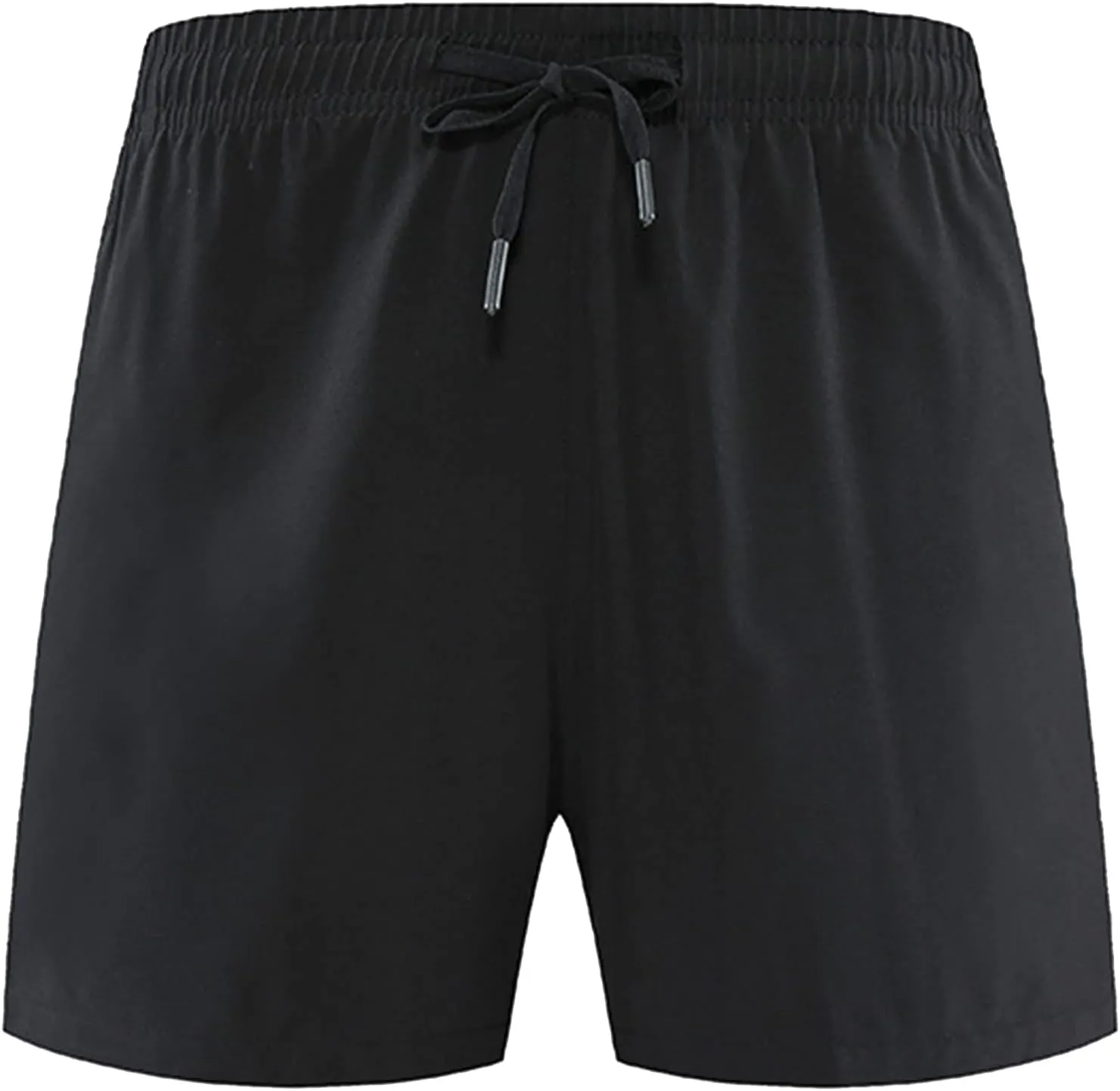 Men's Gym Workout Shorts Stretchy and Quick Dry Athletic Running Shorts with Phone Pocket