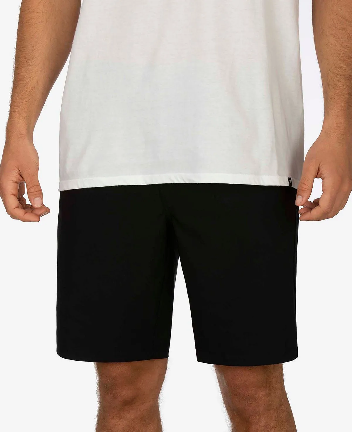 Men's Phantom Hurley Walking Shorts, Black