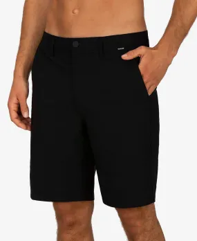 Men's Phantom Hurley Walking Shorts, Black