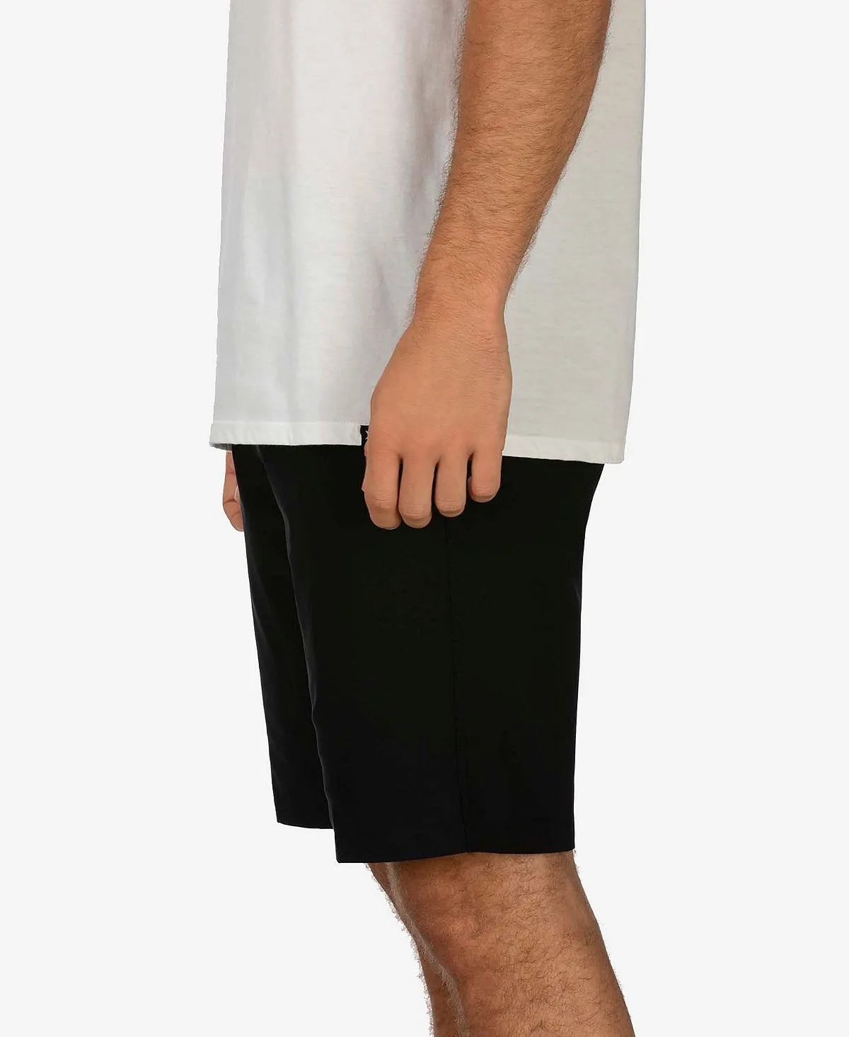 Men's Phantom Hurley Walking Shorts, Black