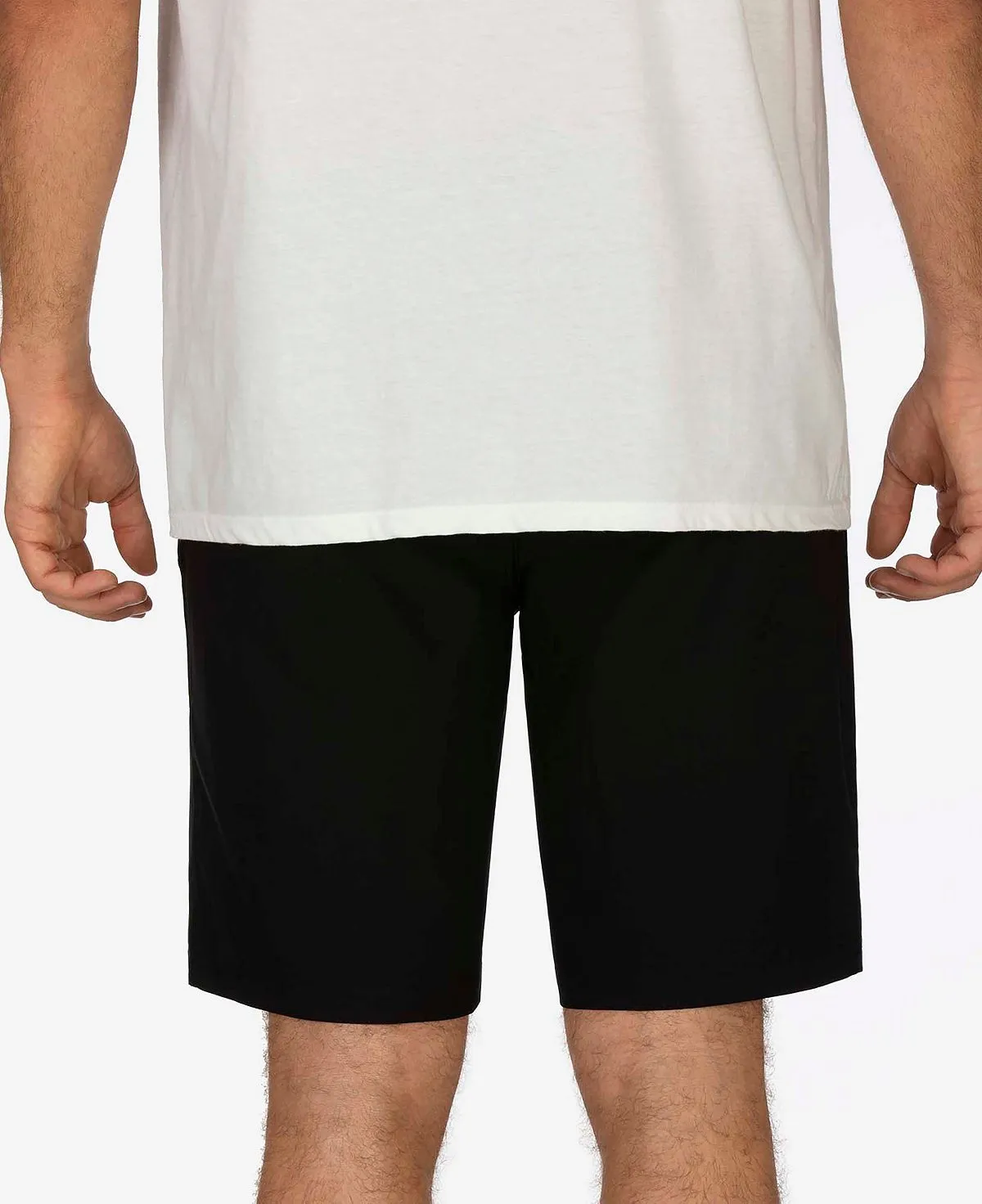 Men's Phantom Hurley Walking Shorts, Black