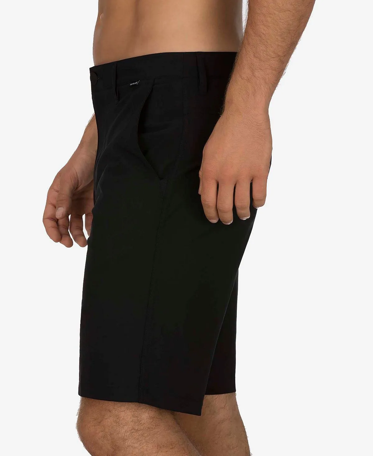 Men's Phantom Hurley Walking Shorts, Black