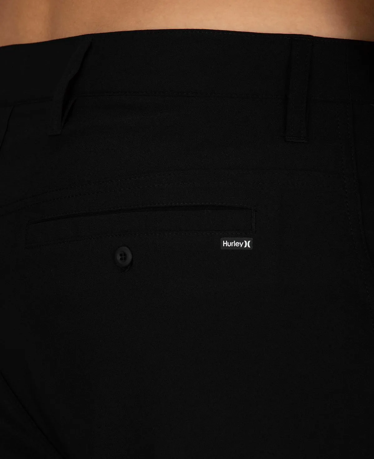 Men's Phantom Hurley Walking Shorts, Black
