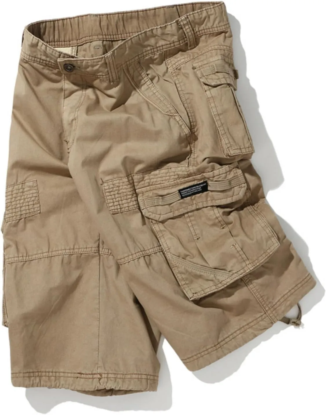 Men's Tactical Shorts Sports Leisure Multi-Pockets Cargo Shorts Relaxed Summer Short Pants