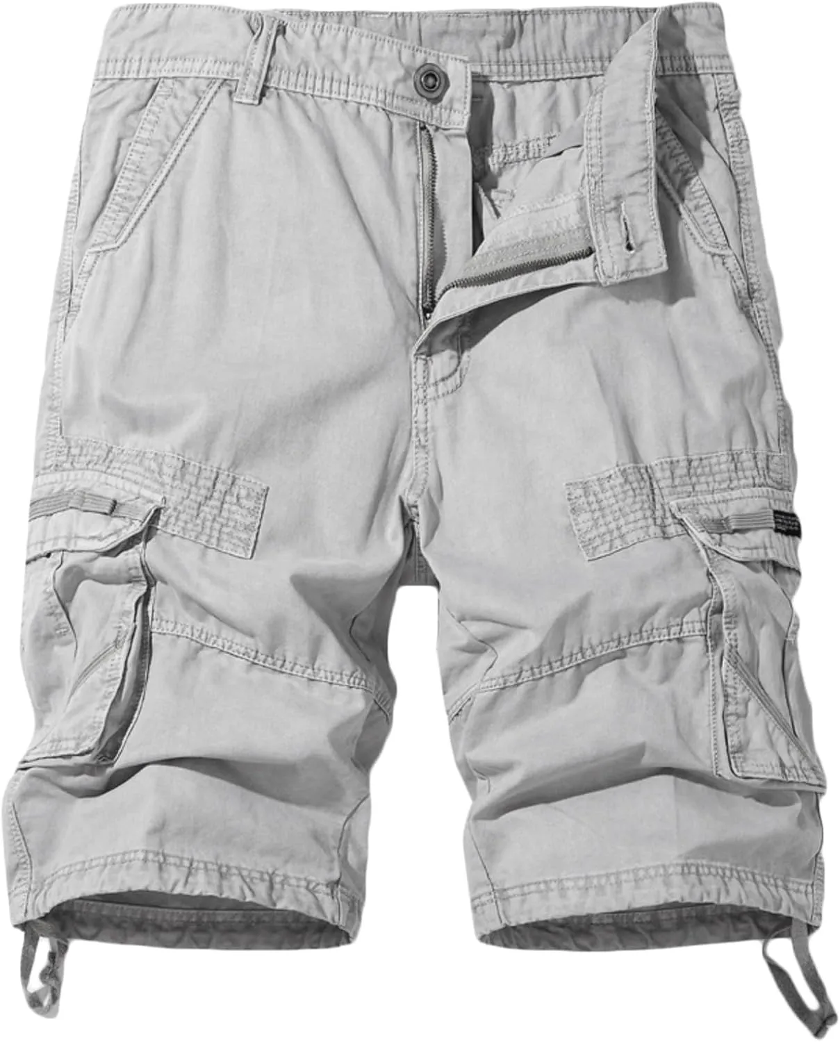 Men's Tactical Shorts Sports Leisure Multi-Pockets Cargo Shorts Relaxed Summer Short Pants