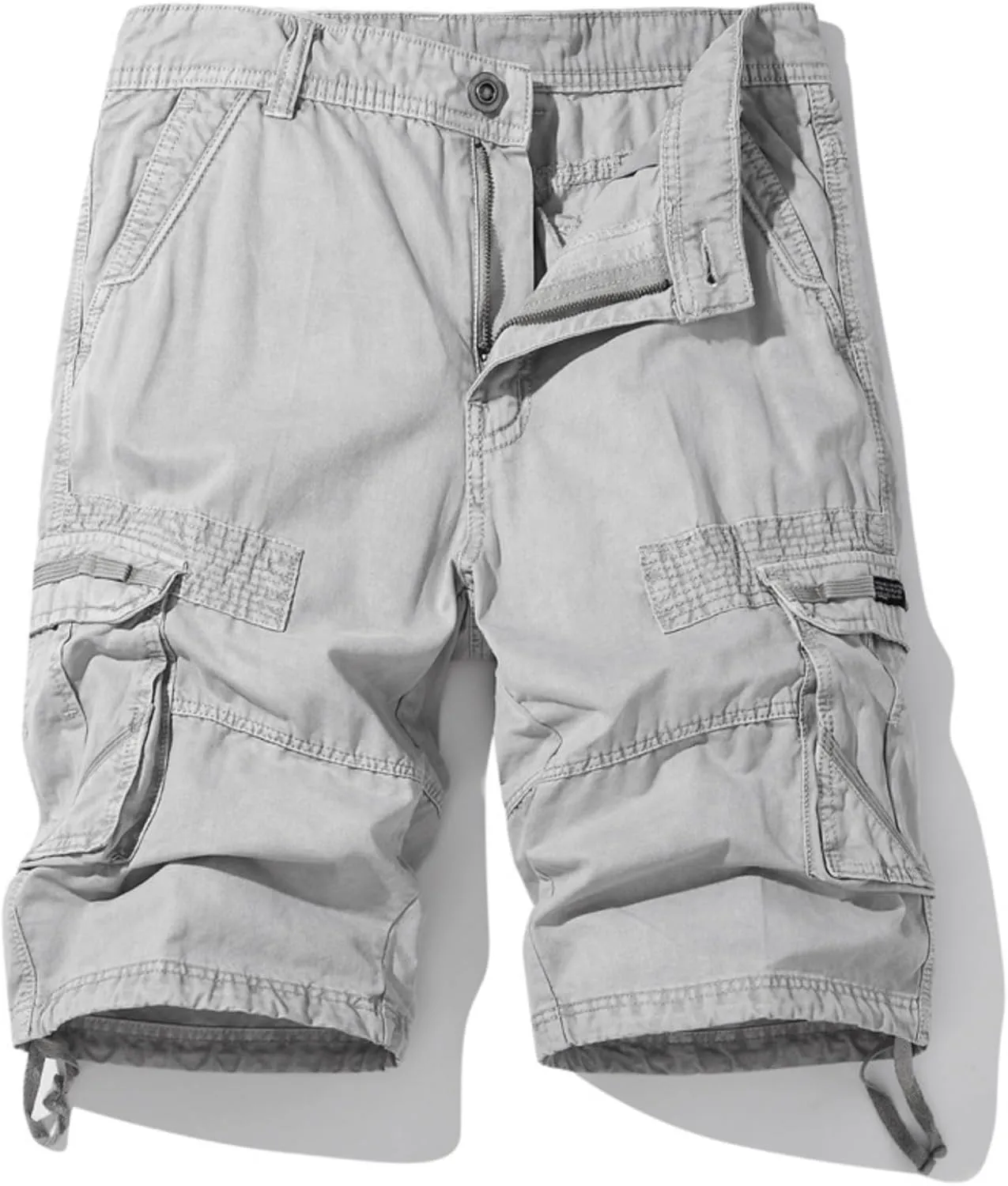 Men's Tactical Shorts Sports Leisure Multi-Pockets Cargo Shorts Relaxed Summer Short Pants