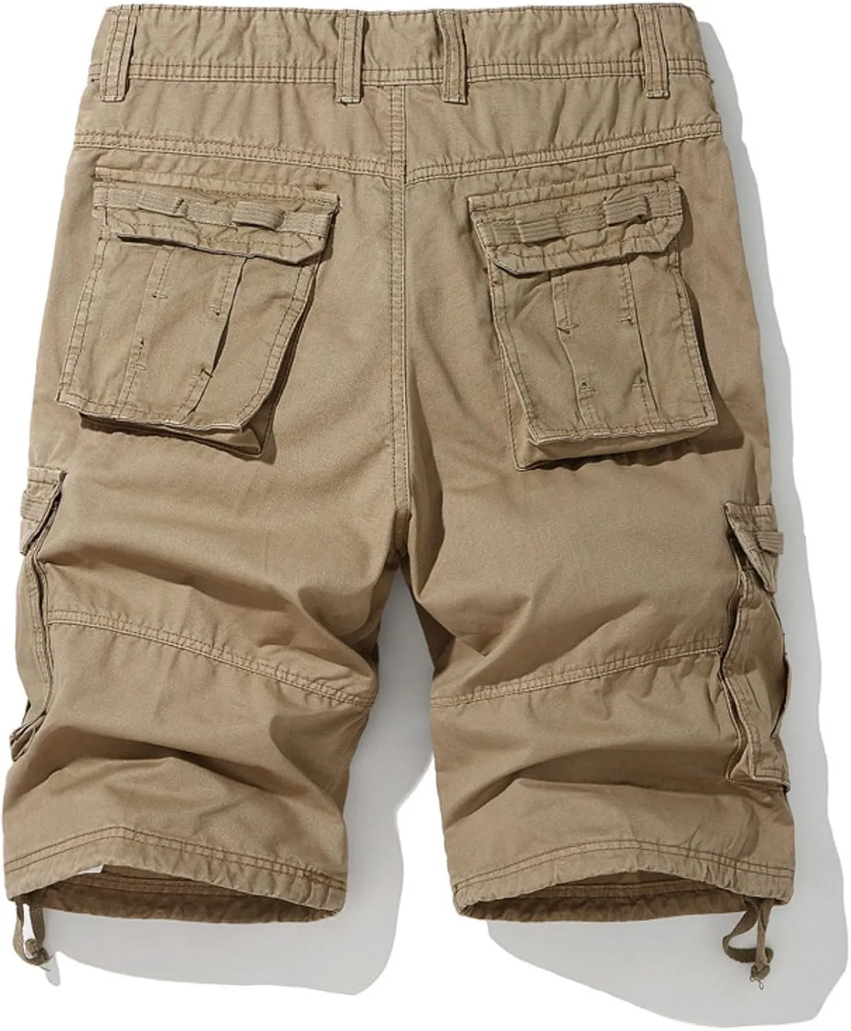 Men's Tactical Shorts Sports Leisure Multi-Pockets Cargo Shorts Relaxed Summer Short Pants