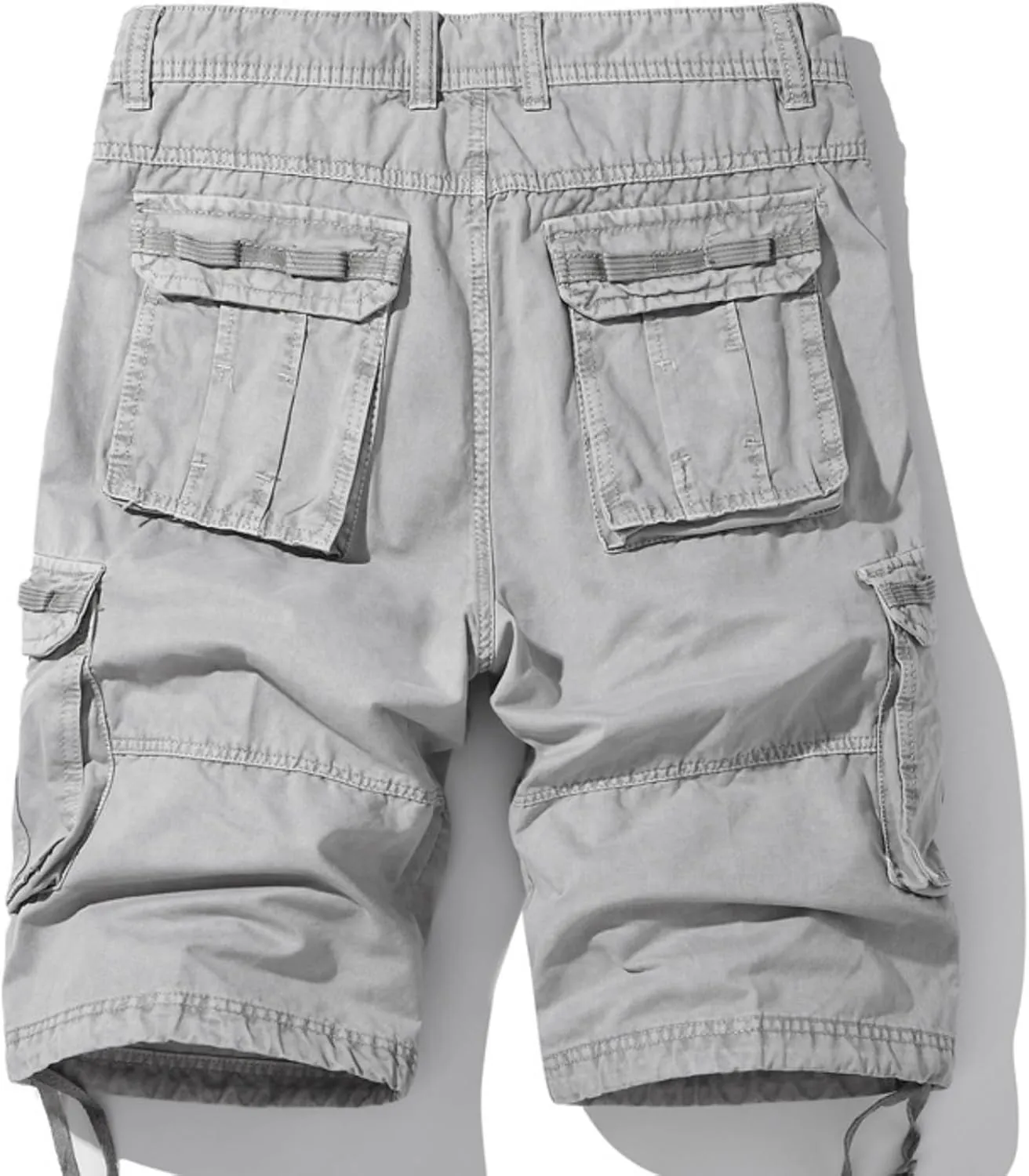 Men's Tactical Shorts Sports Leisure Multi-Pockets Cargo Shorts Relaxed Summer Short Pants