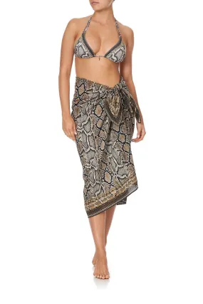 MID LENGTH SARONG KAKADU BOO