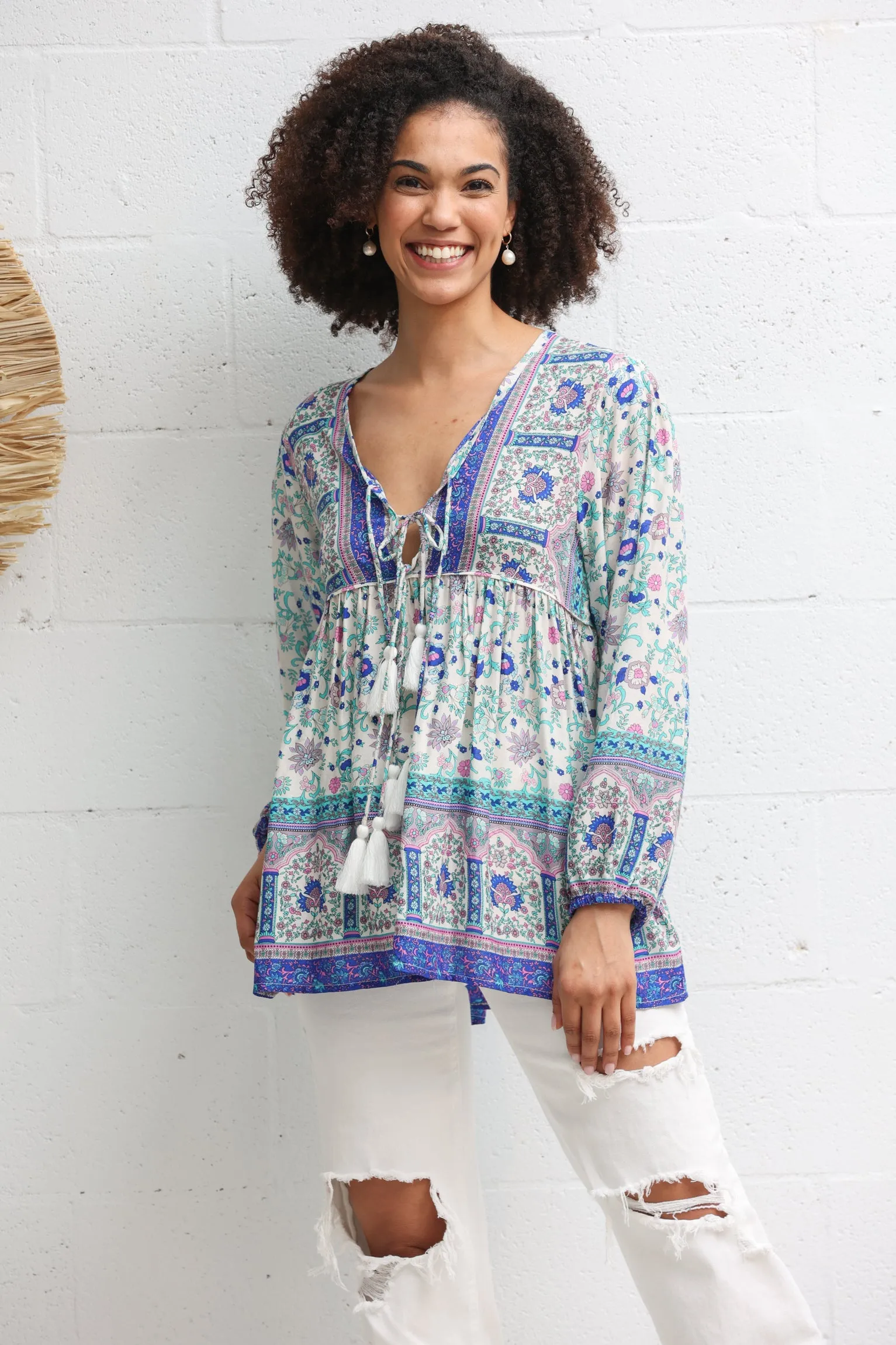 Mikka Blouse in Soiree