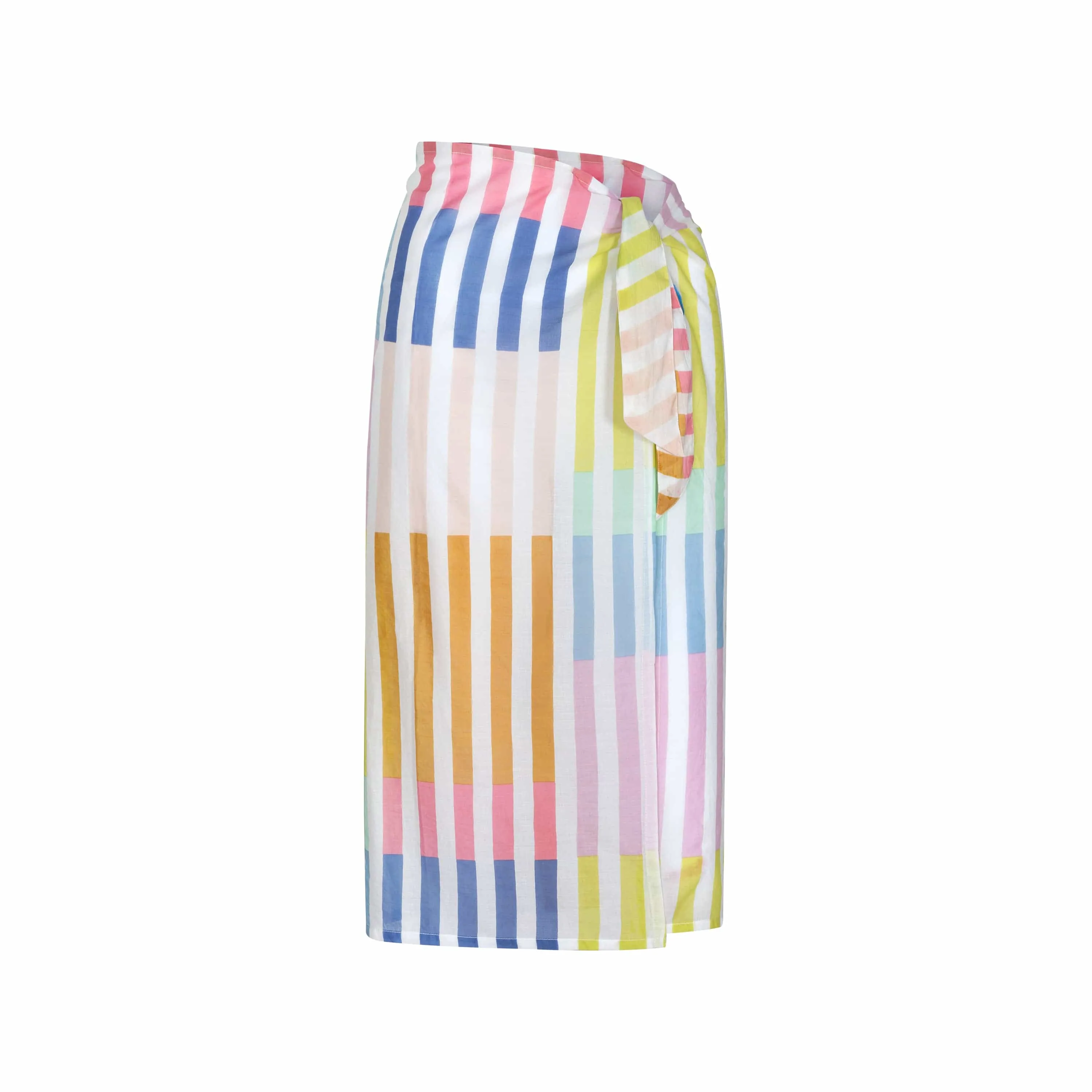 Mini Rainbow Stripe Sarong