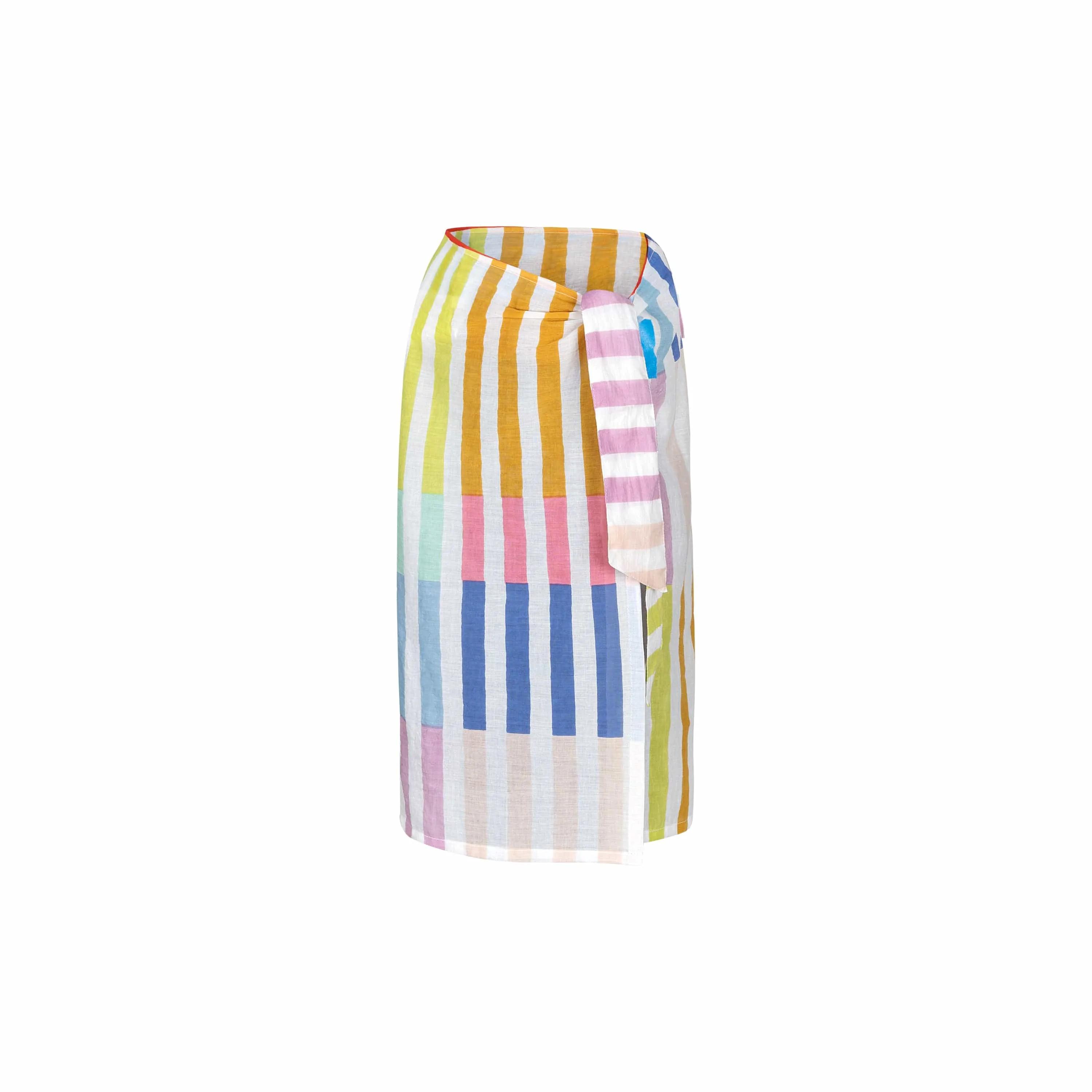 Mini Rainbow Stripe Sarong
