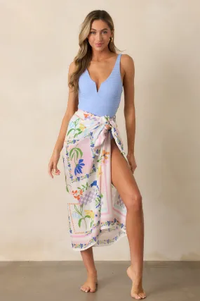 MINKPINK Nikita Ivory Picnic Sarong