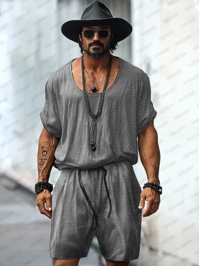 Modern Relaxed Fit 2-Piece outfit