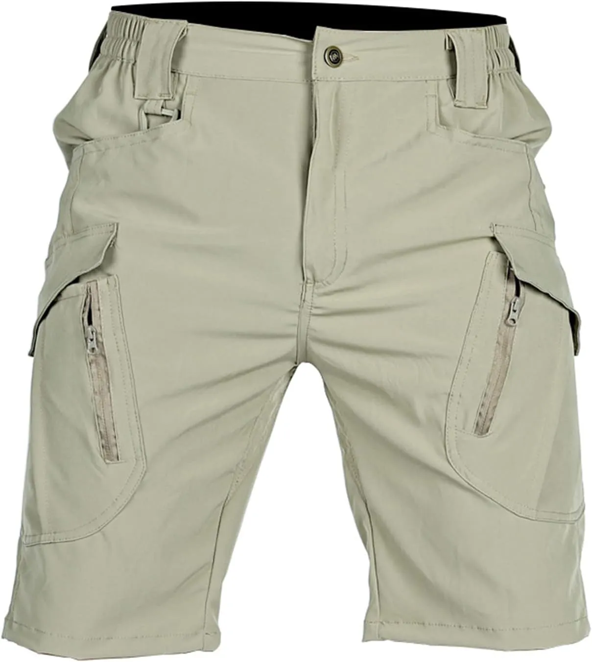 Multi-Pocket Cargo Shorts Men's Combat Workwear Shorts Relaxed-Fit Lightweight Quick Dry Shorts Hiking Short Pants