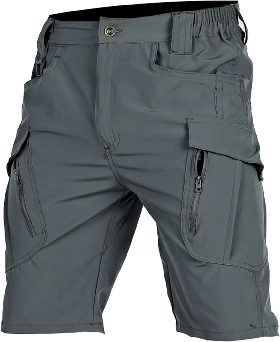 Multi-Pocket Cargo Shorts Men's Combat Workwear Shorts Relaxed-Fit Lightweight Quick Dry Shorts Hiking Short Pants