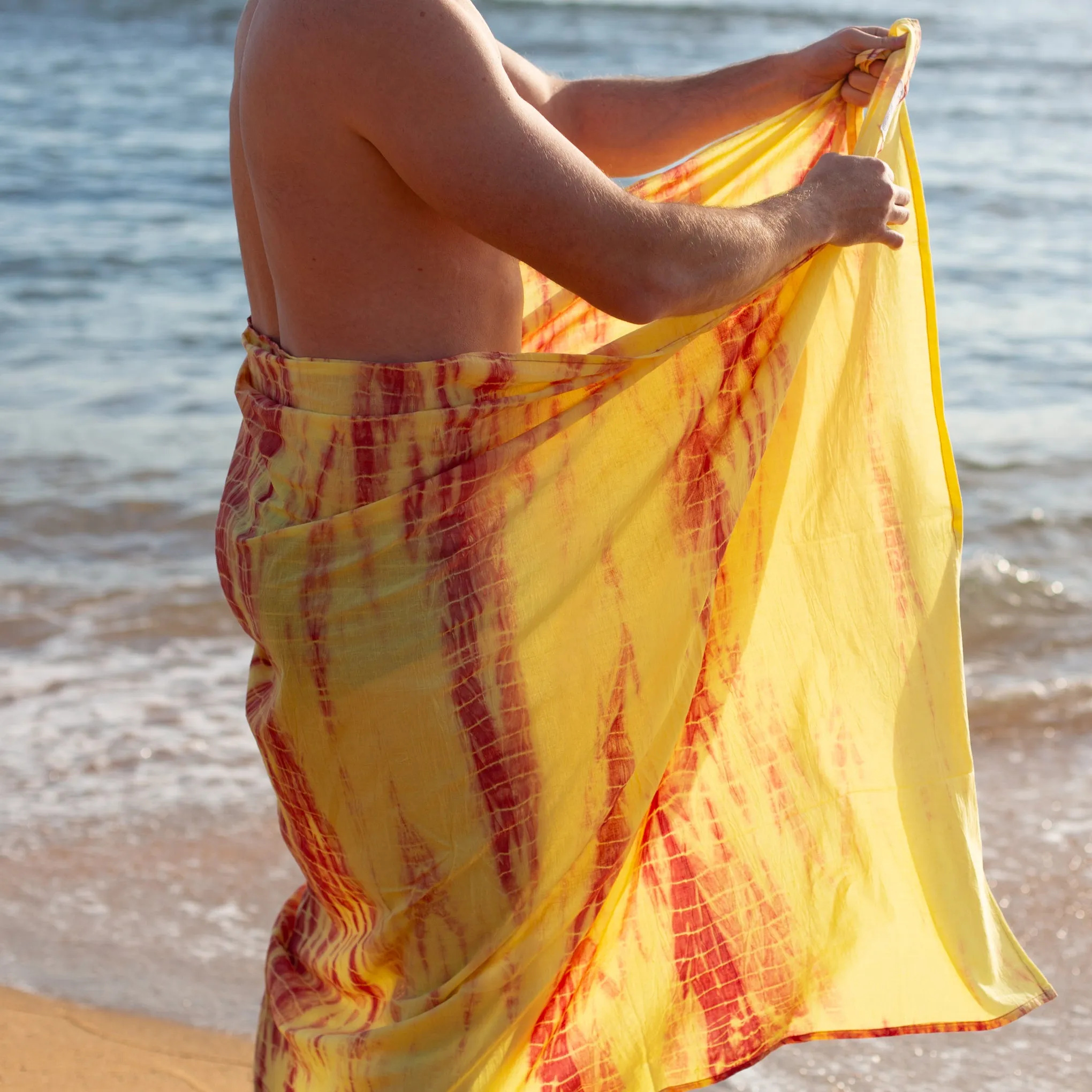 Outback Cotton Mens Sarong