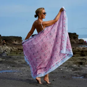 Palm Springs Cotton Sarong