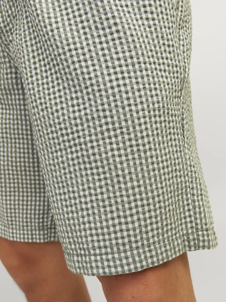 Palma Shorts - Checkered