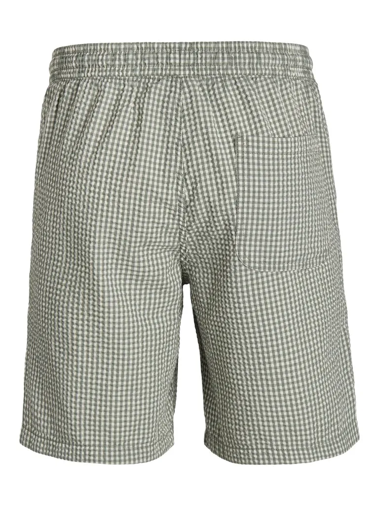 Palma Shorts - Checkered