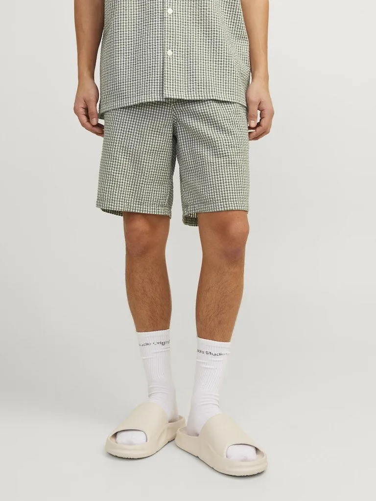 Palma Shorts - Checkered