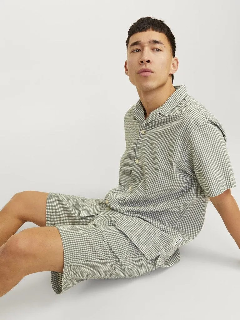Palma Shorts - Checkered