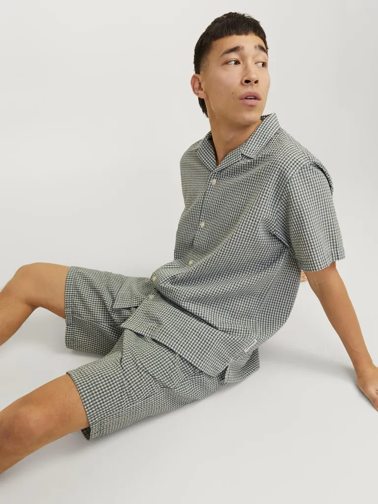 Palma Shorts - Checkered