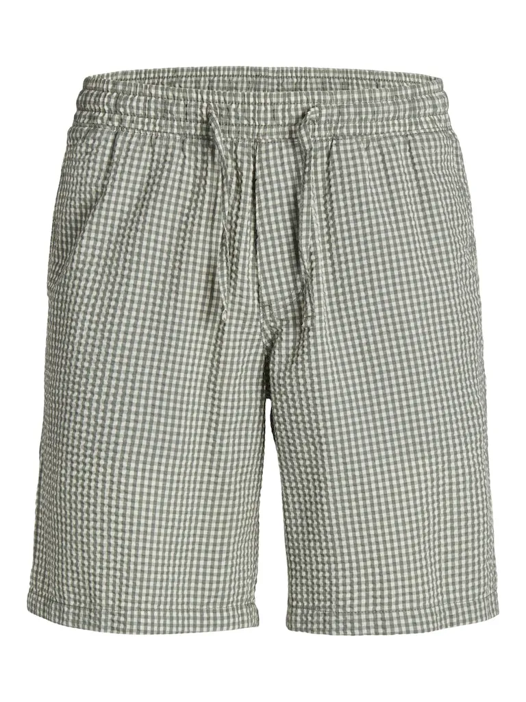 Palma Shorts - Checkered