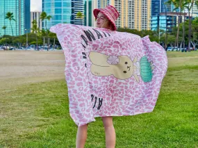 Pareo Atasha Rabbit Pink Leopard