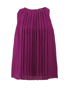 Pleated Flowy Blouse