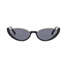 Pre Order:  Elegant Half Frame Sunglasses