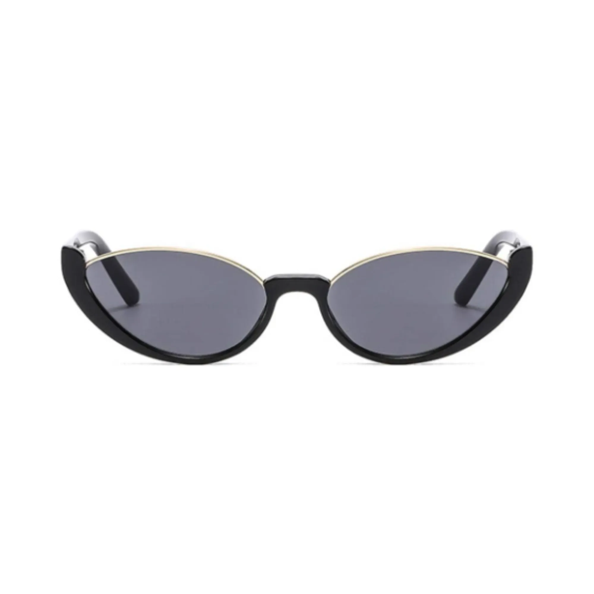 Pre Order:  Elegant Half Frame Sunglasses
