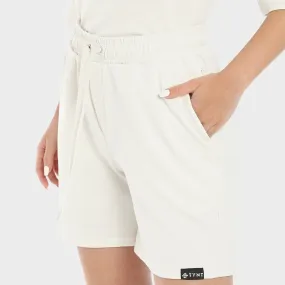 Premium Shorts For Women - White