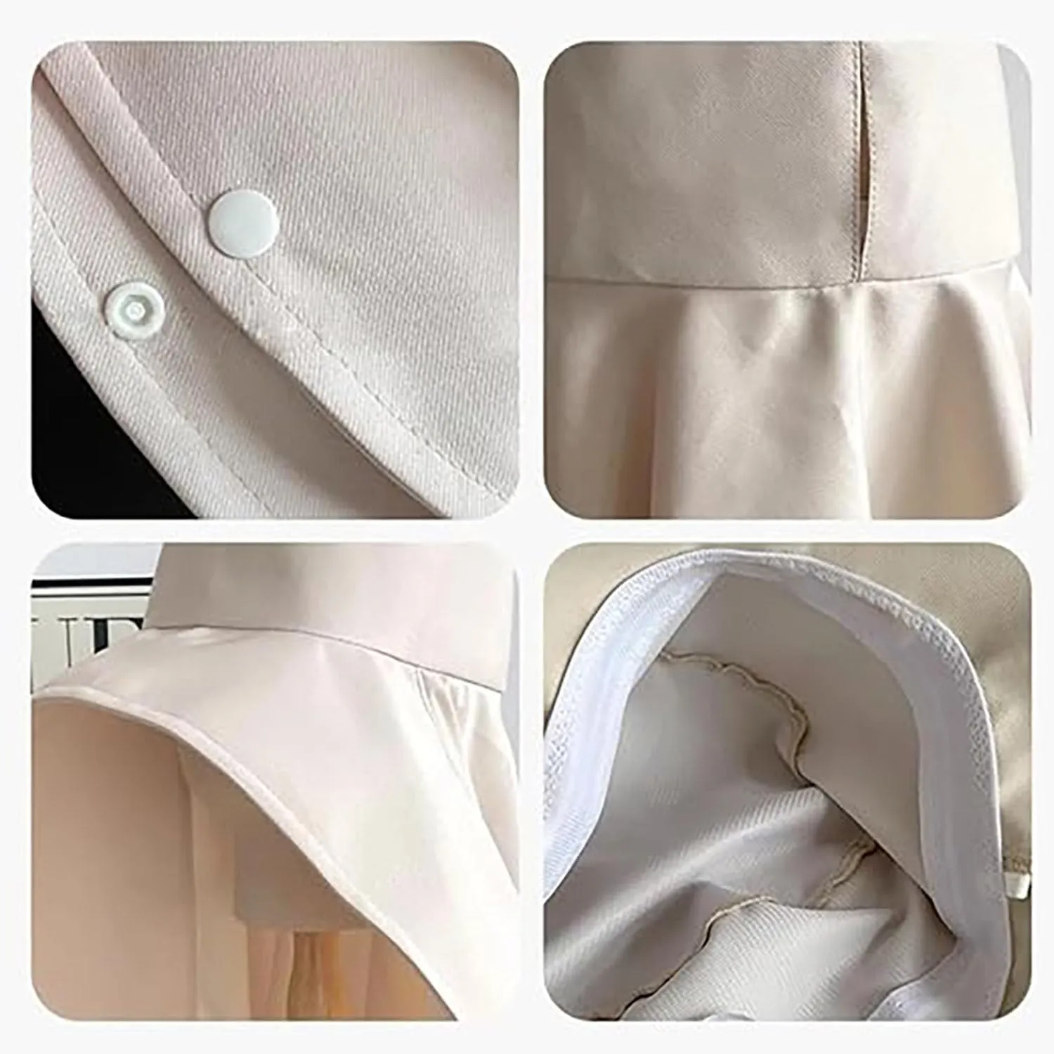 Protection Big Brim Shawl Sun Hat for Women,Roof Cover Protection Beach Full UV with Neck,Outdoor Summer Protection