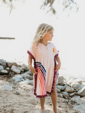 Rainbow Swim Cover Up