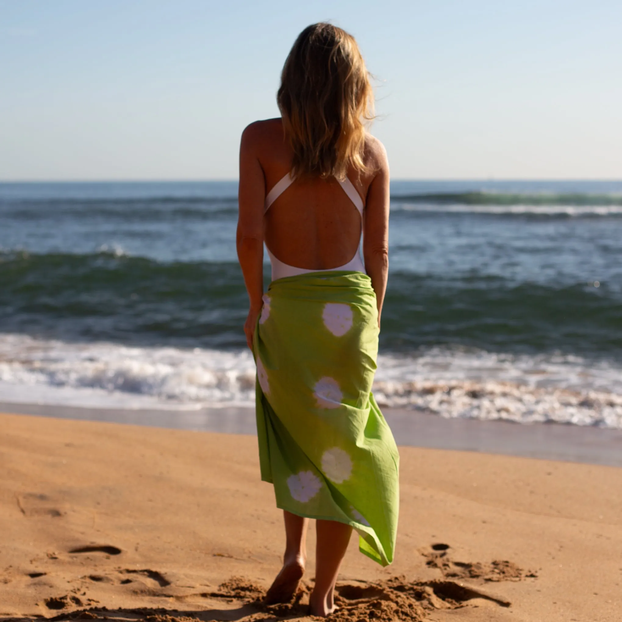 Rainforest Cotton Sarong