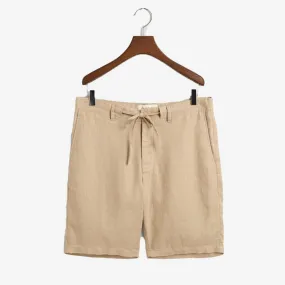 RELAXED LINEN DS SHORTS