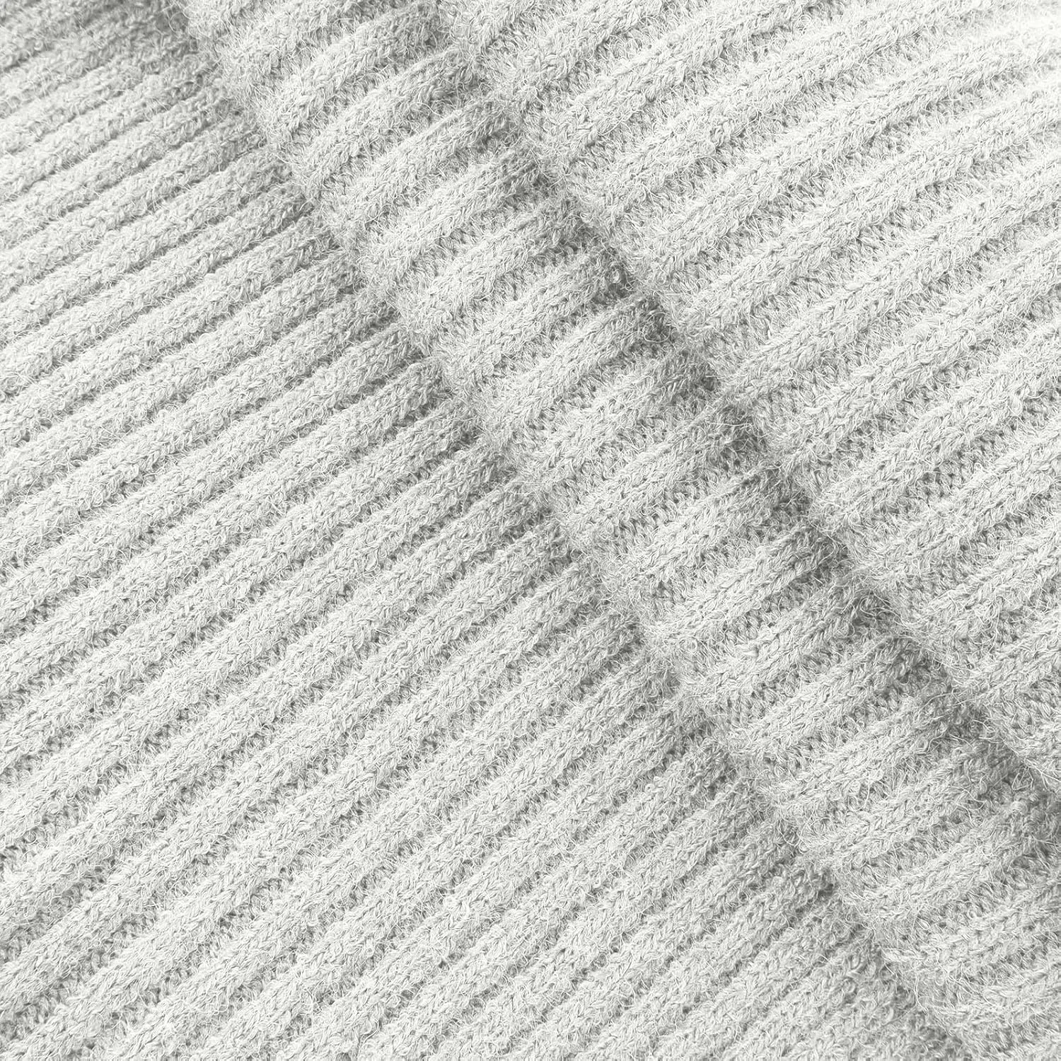 Ribbed Knit Tank Top for Women Turtleneck Sleeveless Sweater Blouse Solid Color Tunic Summer Trendy Shirt